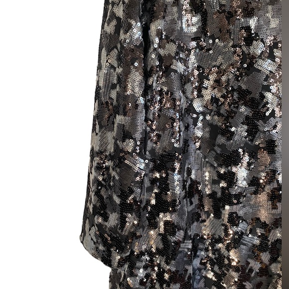 NWT Rebel Wilson X Angels Plus Sz Sequin Dress 3x - Picture 5 of 12